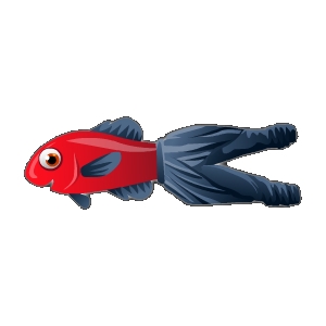 Parachute Pants Fish